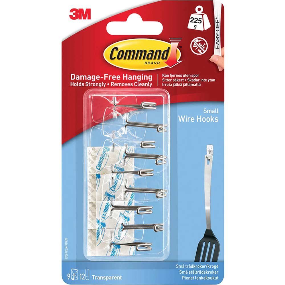 Command Adhesive Strip Wire Hooks - Image 1
