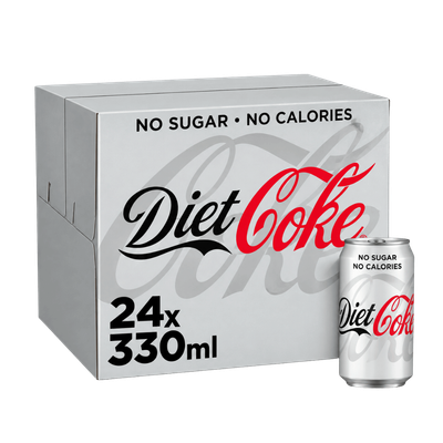 Coca Cola Diet 24 x 330ml Cans