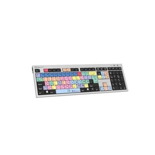 Logickeyboard LKB-PPROCC-AJPU-UK keyboard Office USB QWERTY UK English Multicolour - Image 1