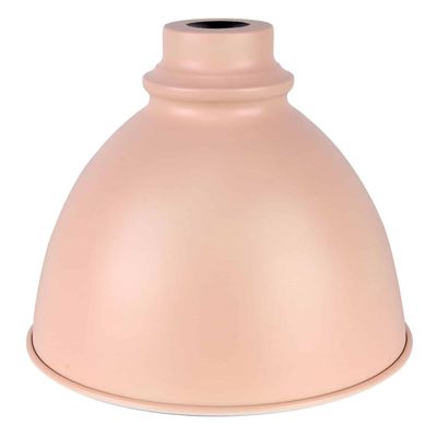 Opus 210mm Lamp Shade Industrial in Pastel Pink