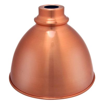 Opus 210mm Lamp Shade Industrial in Rose Gold