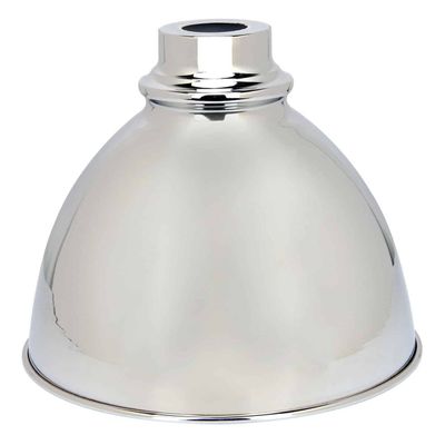 Opus 210mm Lamp Shade Industrial in Chrome