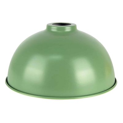 Opus 130mm Lamp Shade Dome in Green