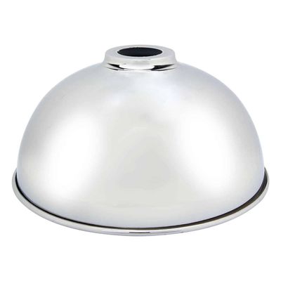 Opus 130mm Lamp Shade Dome in Chrome