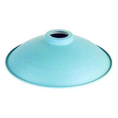 Opus 250mm Lamp Shade Diner in Pastel Blue