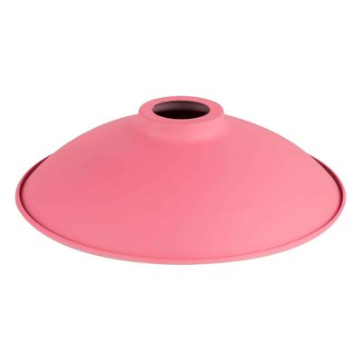 Opus 250mm Lamp Shade Diner in Hot Pink
