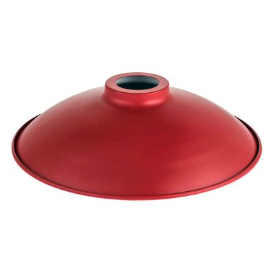 Opus 250mm Lamp Shade Diner in Rosy Red