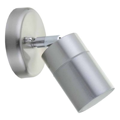 Opus Outdoor Adjustable Spotlight Chrome