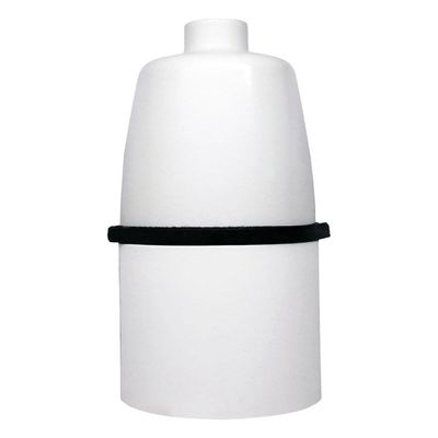 Opus Pendant Lamp Holder B22 Bayonet in White