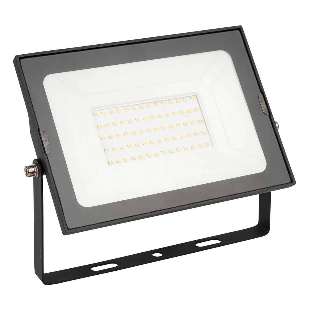 Opus LED Floodlight 50W Cool White Clear Black - Image 1