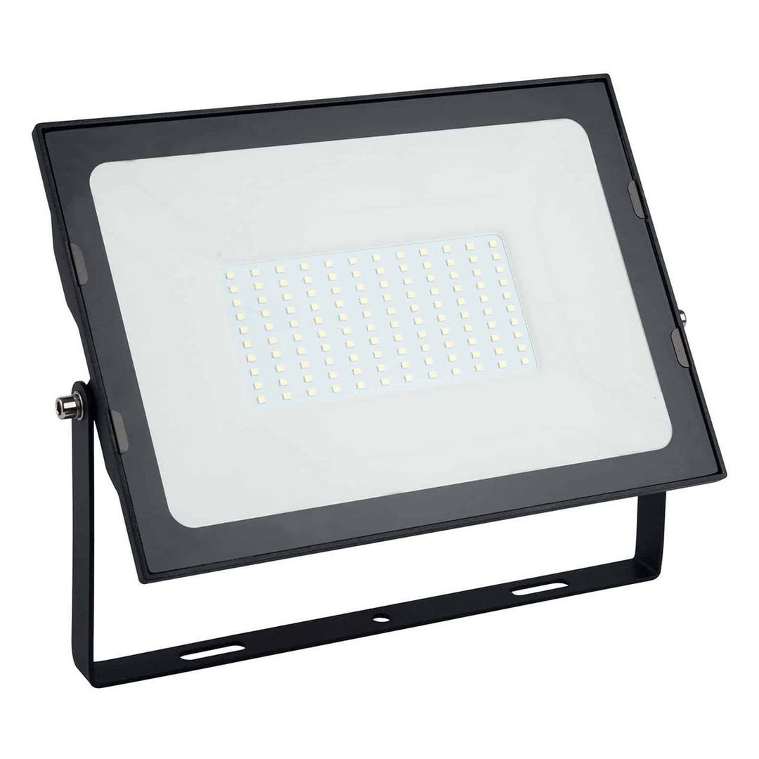 Opus LED Floodlight 100W Cool White Clear Black - Image 1