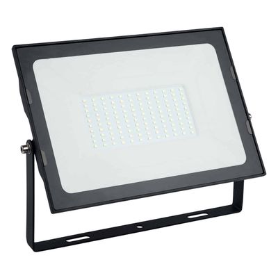 Opus LED Floodlight 100W Cool White Clear Black