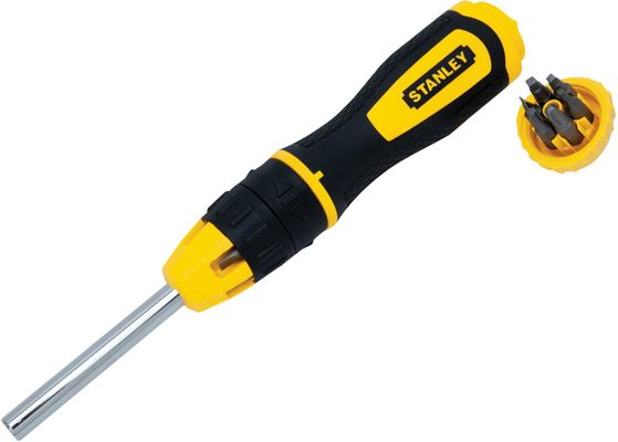 Stanley Multibit Ratchet Screwdriver + 10 Bits