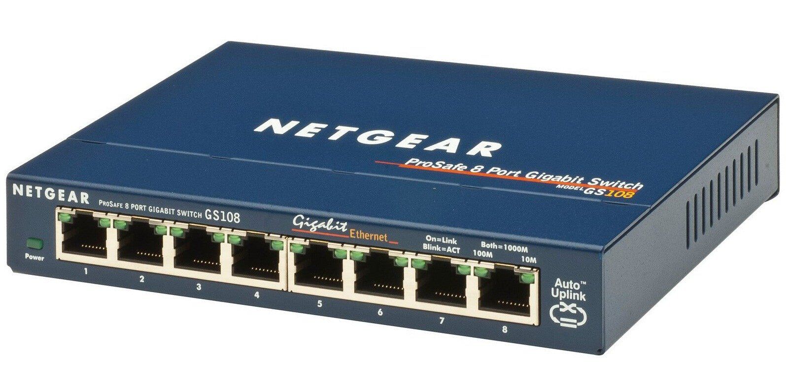 NETGEAR GS108 Unmanaged - Image 1