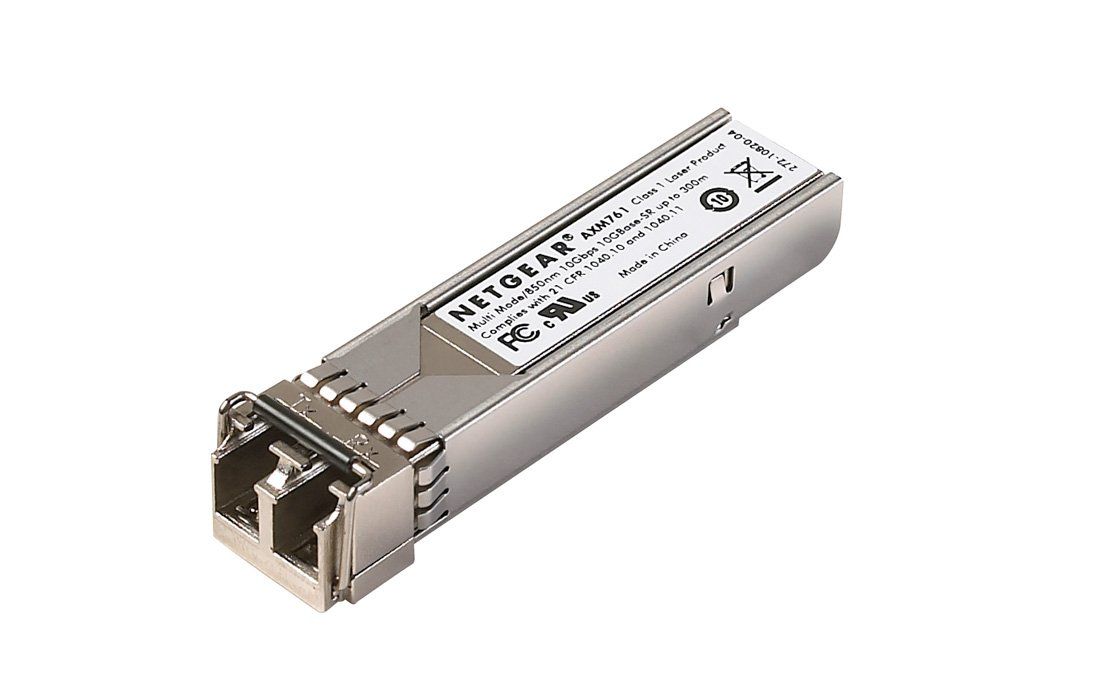 NETGEAR 10 Gigabit SR SFP+ 10pk network transceiver module 10000 Mbit/s SFP+ - Image 1