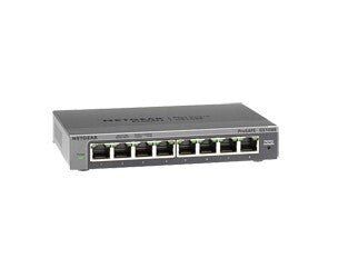 NETGEAR GS108E Managed L2/L3 Gigabit Ethernet (10/100/1000) - Image 1