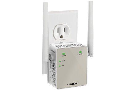 NETGEAR EX6120-100UKS network extender White - Image 1