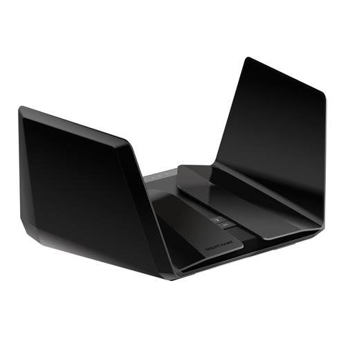 NETGEAR Nighthawk AX12 wireless router Gigabit Ethernet Dual-band (2.4 GHz / 5 GHz) Black - Image 1
