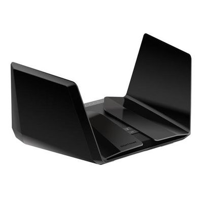 NETGEAR Nighthawk AX12 wireless router Gigabit Ethernet Dual-band (2.4 GHz / 5 GHz) Black