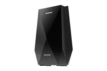 NETGEAR Nighthawk X6 Network transmitter Black 10 100 1000 Mbit/s - Image 1