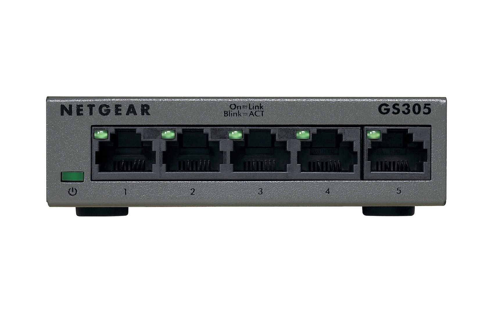 NETGEAR SOHO Unmanaged Gigabit Ethernet (10/100/1000) Black - Image 1