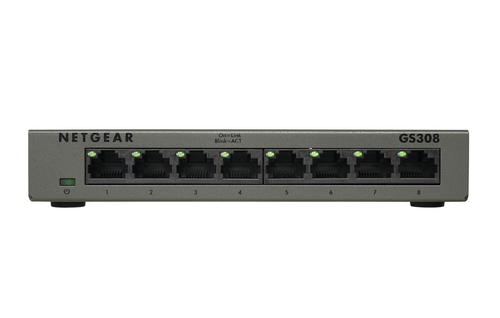 NETGEAR SOHO Unmanaged Gigabit Ethernet (10/100/1000) Black - Image 1