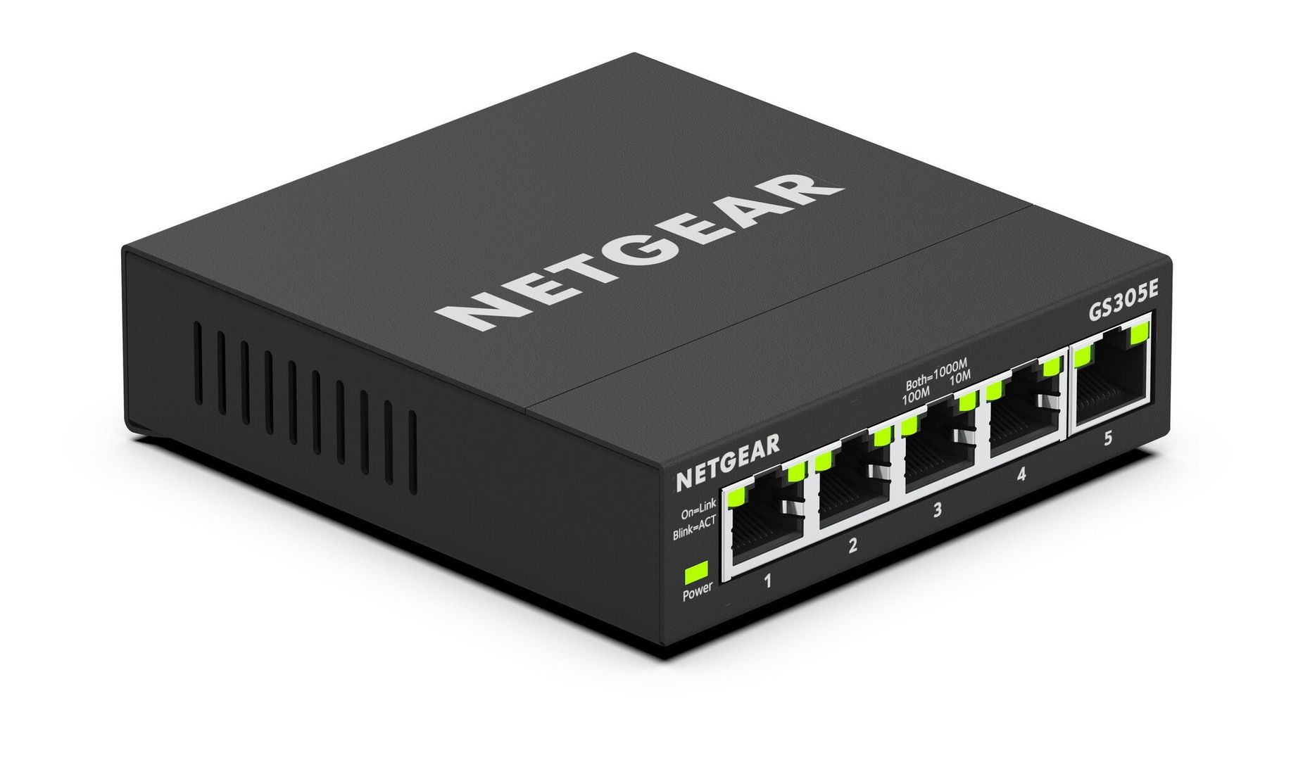 NETGEAR SOHO Managed L3 Gigabit Ethernet (10/100/1000) Black - Image 1