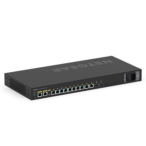 NETGEAR M4250-10G2F Managed L2/L3 Gigabit Ethernet (10/100/1000) Power over Ethernet (PoE) 1U Black - Image 1