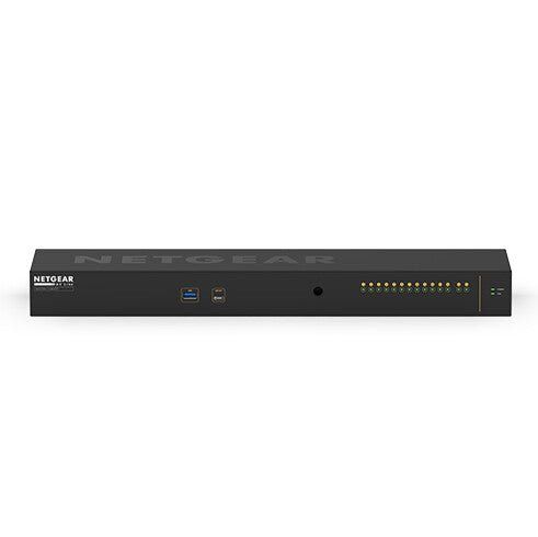NETGEAR M4250-12M2XF Managed L2/L3 2.5G Ethernet 1U Black - Image 1