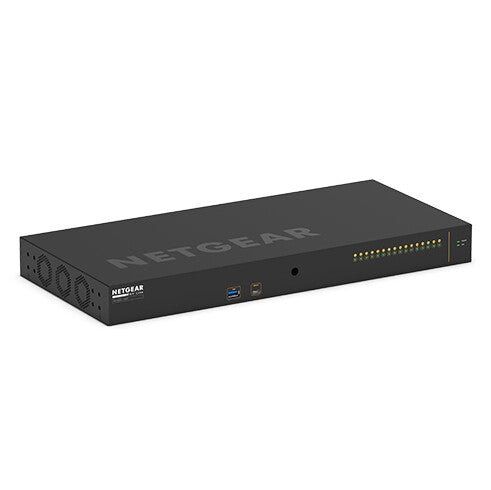 NETGEAR M4250-16XF Managed L2/L3 1U Black - Image 1