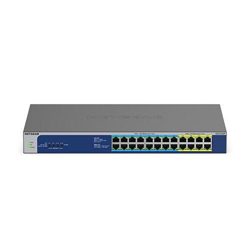 NETGEAR GS524UP Unmanaged Gigabit Ethernet (10/100/1000) Power over Ethernet (PoE) Grey - Image 1