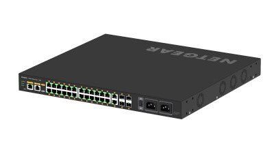 NETGEAR GSM4230UP Managed L2/L3 Gigabit Ethernet (10/100/1000) Power over Ethernet (PoE) 1U Black - Image 1