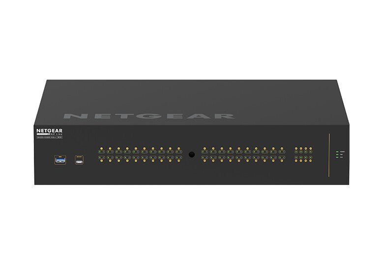 NETGEAR M4250-40G8XF-PoE++ Managed L2/L3 Gigabit Ethernet (10/100/1000) Power over Ethernet (PoE) 2U Black - Image 1