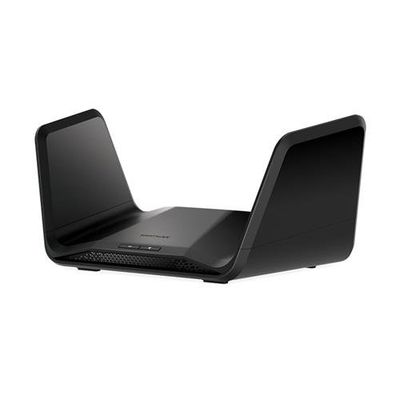 NETGEAR Nighthawk Tri-Band AX8 8-Stream AX6600 WiFi 6 Router (RAX70) Wi-Fi 6 (802.11ax) Tri-band (2.4 GHz / 5 GHz / 5 GHz) Ethernet LAN Black Tabletop router