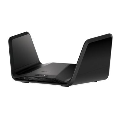 NETGEAR Nighthawk Tri-Band AX8 8-Stream AX6600 WiFi 6 Router (RAX70) Wi-Fi 6 (802.11ax) Tri-band (2.4 GHz / 5 GHz / 5 GHz) Ethernet LAN Black Tabletop router - Thumbnail 2