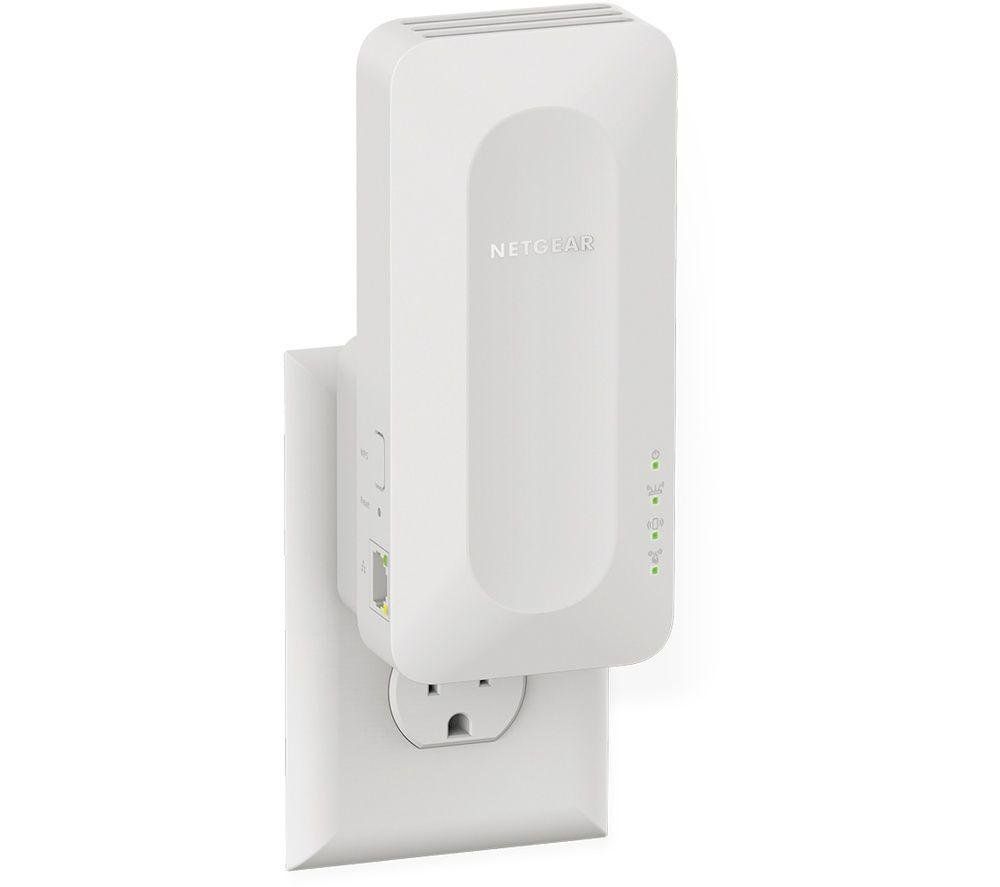 NETGEAR EAX12-100UKS network extender Network repeater White 10, 100, 1000 Mbit/s - Image 1