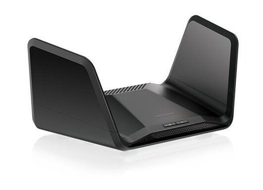 NETGEAR Nighthawk AXE7800 WiFi Router (RAXE300) Wi-Fi 6 (802.11ax) Tri-band (2.4 GHz / 5 GHz / 5 GHz) Ethernet LAN Black Portable router - Thumbnail 2