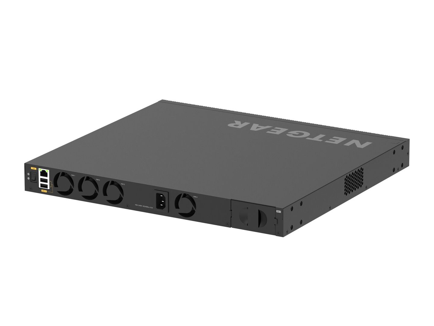 NETGEAR M4350-24F4V Managed L3 1U Black - Image 1