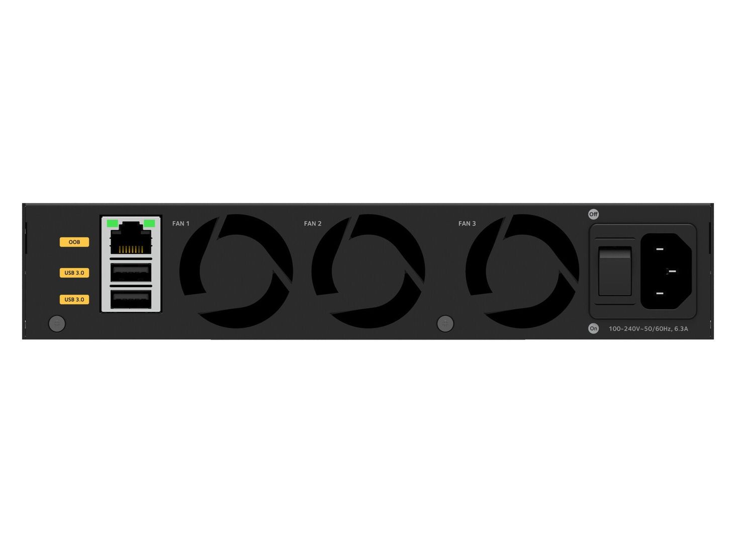 NETGEAR M4350-8X8F Managed L3 10G Ethernet (100/1000/10000) 1U Black - Image 1