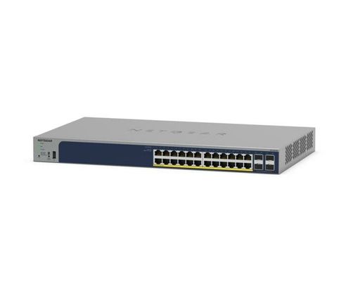 NETGEAR GS728TPP Managed L2/L3/L4 Gigabit Ethernet (10/100/1000) Power over Ethernet (PoE) Grey - Thumbnail 2