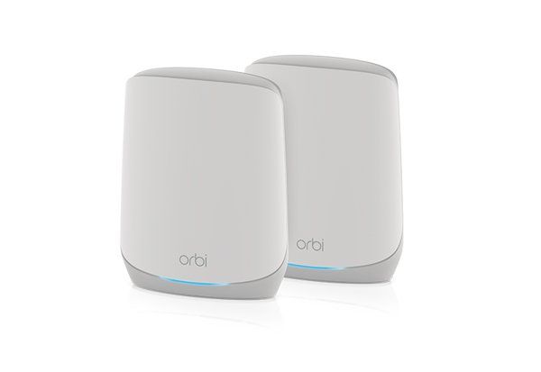 NETGEAR Orbi RBK762S Tri-band (2.4 GHz / 5 GHz / 5 GHz) Wi-Fi 6 (802.11ax) White 5 Internal - Image 1
