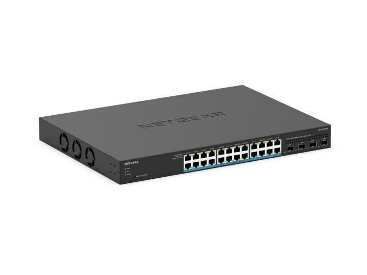 NETGEAR MS324TXUP Managed L2/L3/L4 Power over Ethernet (PoE) - Image 1
