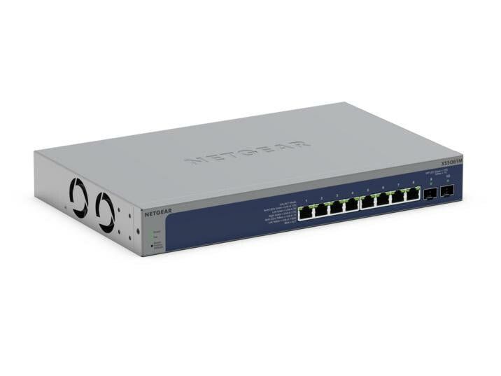 NETGEAR XS508TM Managed L2/L3/L4 Grey - Image 1