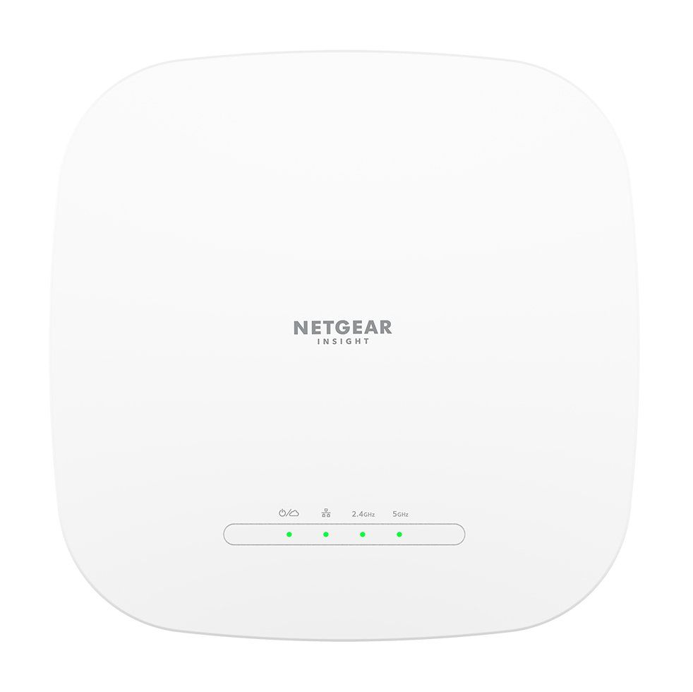 NETGEAR WAX618 2400 Mbit/s White Power over Ethernet (PoE) - Image 1