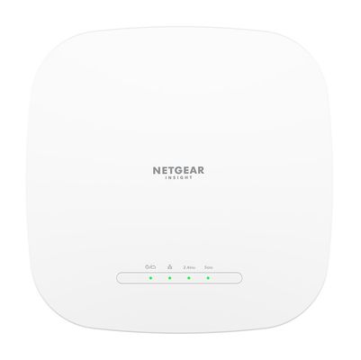 NETGEAR WAX618 2400 Mbit/s White Power over Ethernet (PoE)