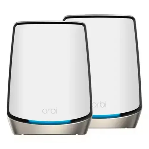 NETGEAR RBK862S Tri-band (2.4 GHz / 5 GHz / 5 GHz) Wi-Fi 6 (802.11ax) White 4 Internal - Image 1