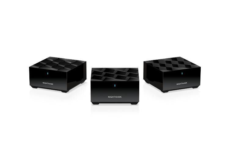 NETGEAR Nighthawk Dual-band (2.4 GHz / 5 GHz) Wi-Fi 6 (802.11ax) Black 1 Internal - Image 1