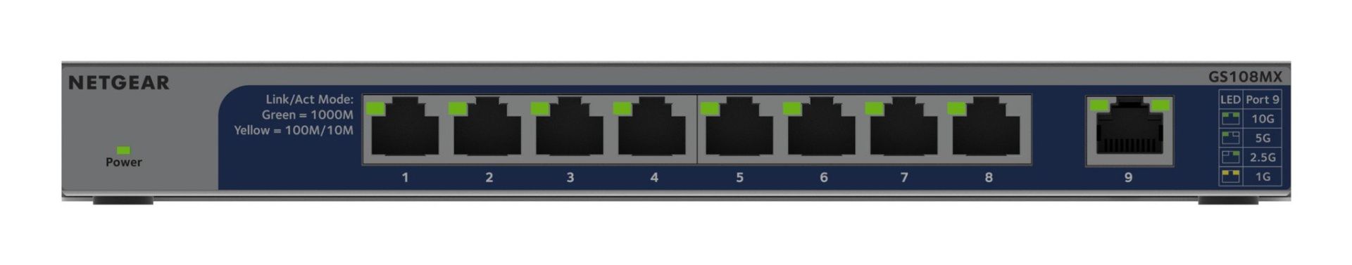 8PT GIG UM +1P 10G/MULTI-GIG - Image 1