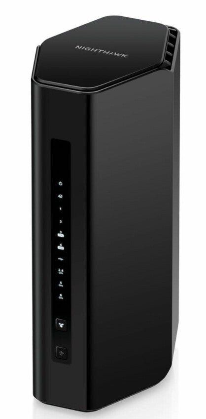 NETGEAR Nighthawk RS300 wireless router Gigabit Ethernet Tri-band (2.4 GHz / 5 GHz / 6 GHz) Black - Image 1