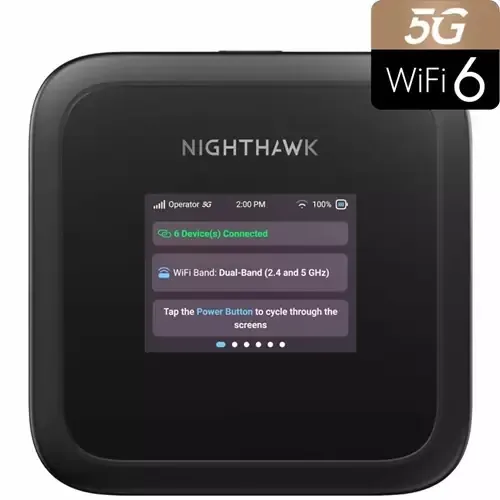 NETGEAR M3 wireless router Dual-band (2.4 GHz / 5 GHz) Black - Image 1